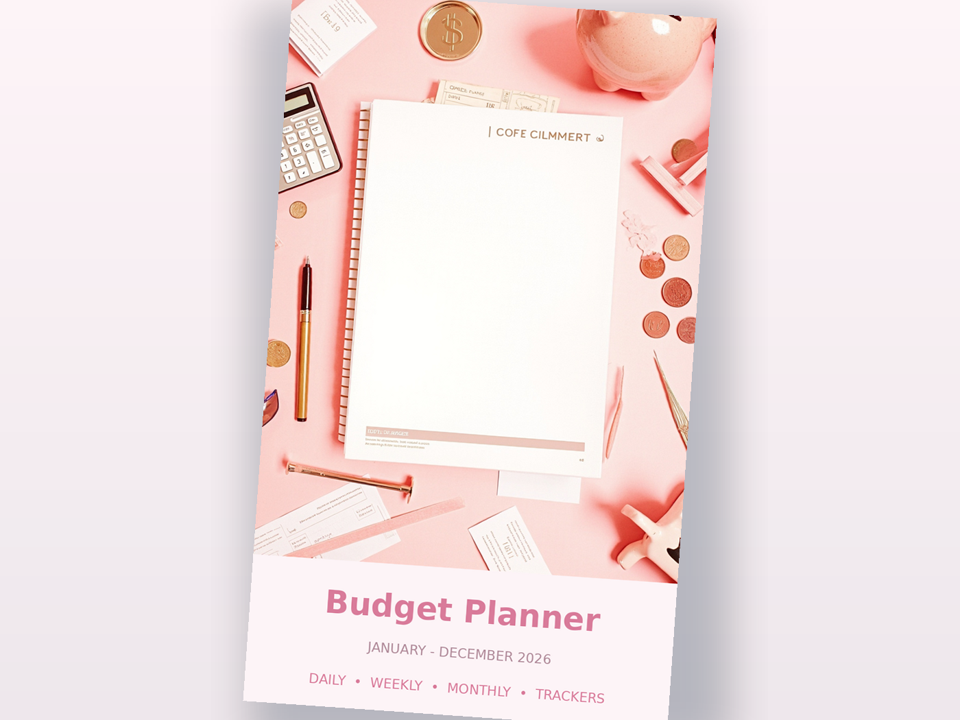 Budget Planner Sakura