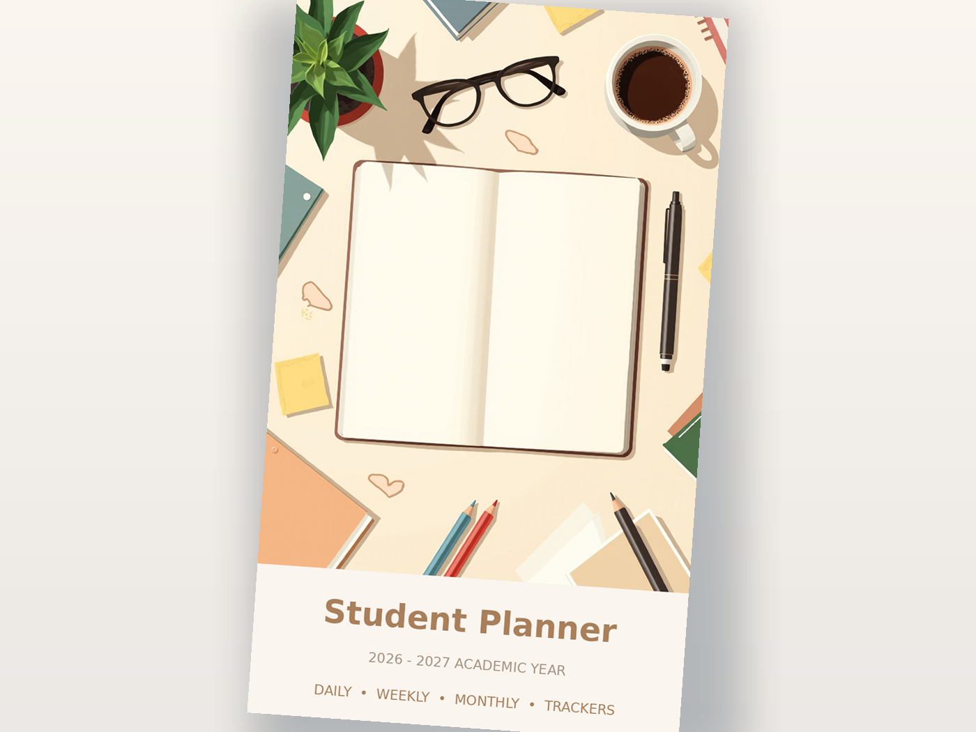 Student Planner Latte