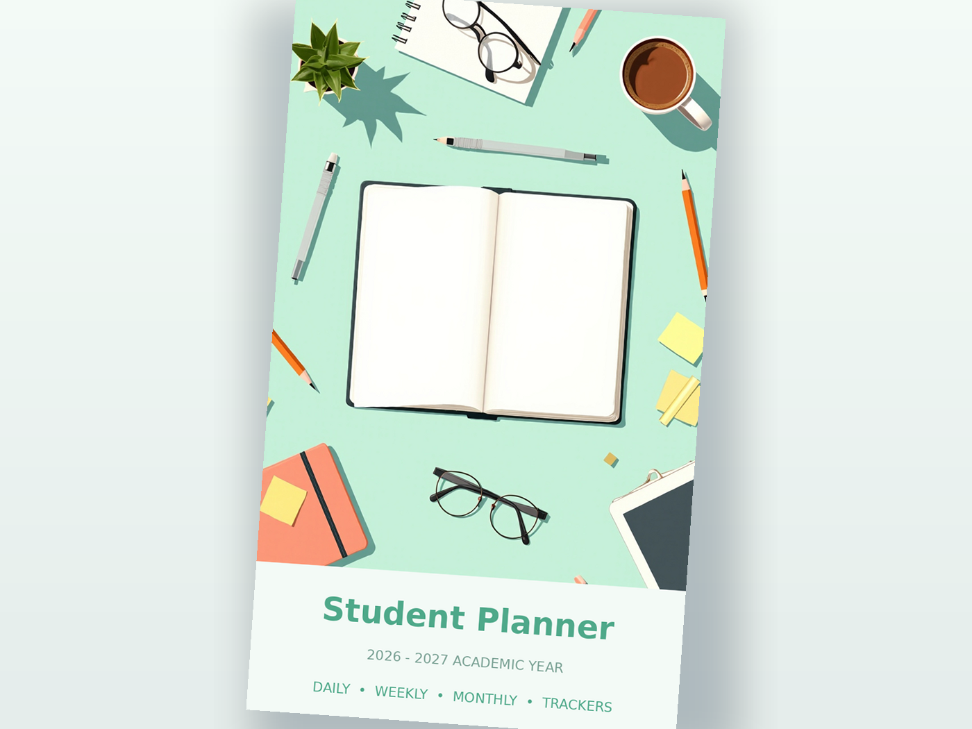 Student Planner Mint