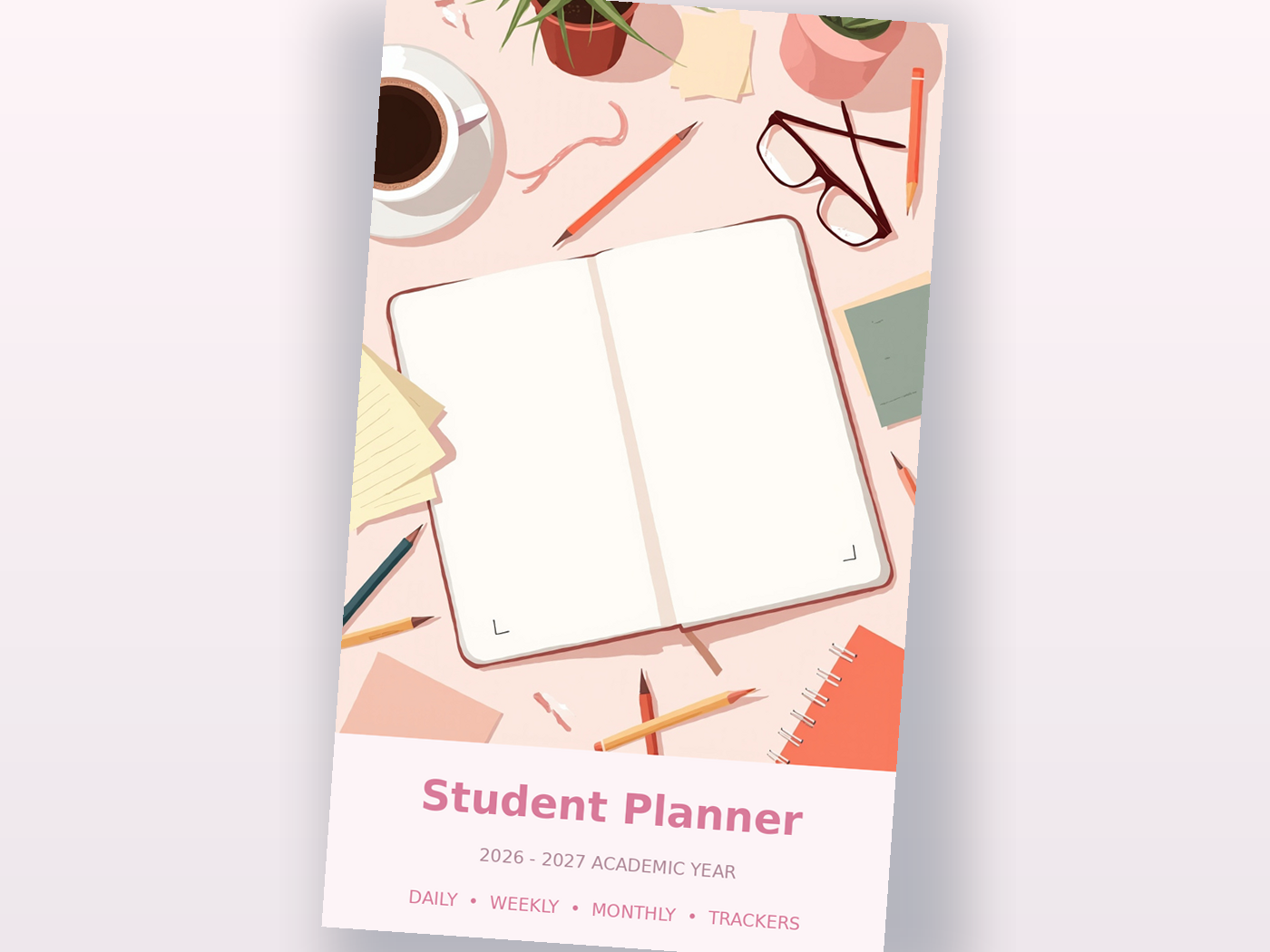 Student Planner Sakura