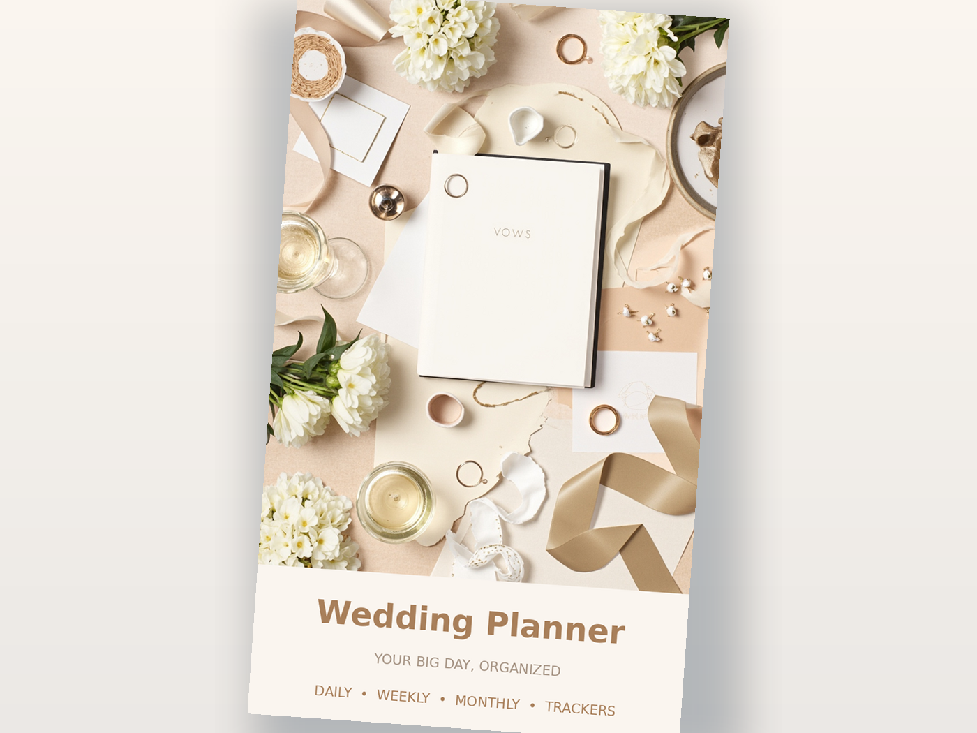 Wedding Planner Latte