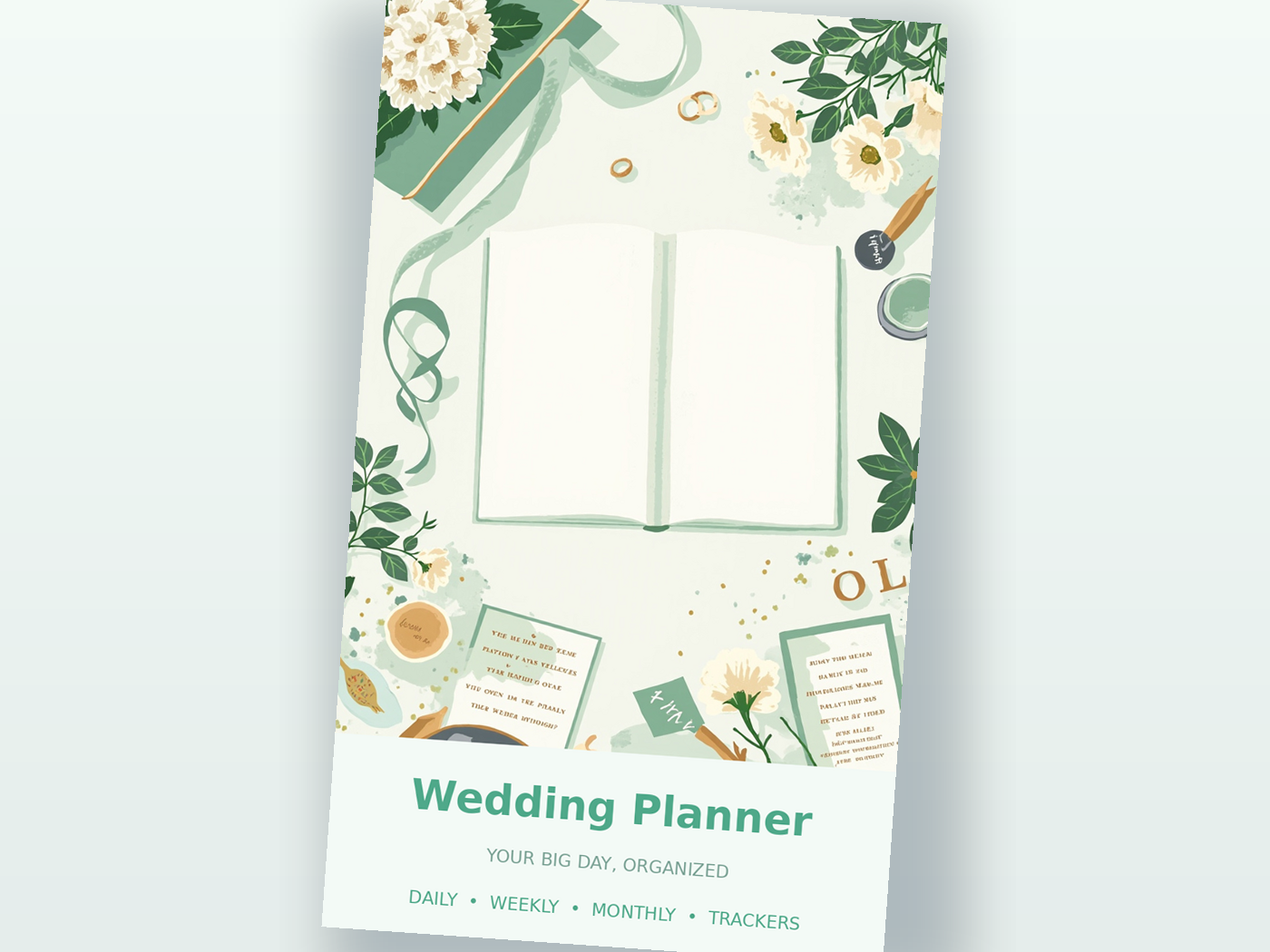 Wedding Planner Mint