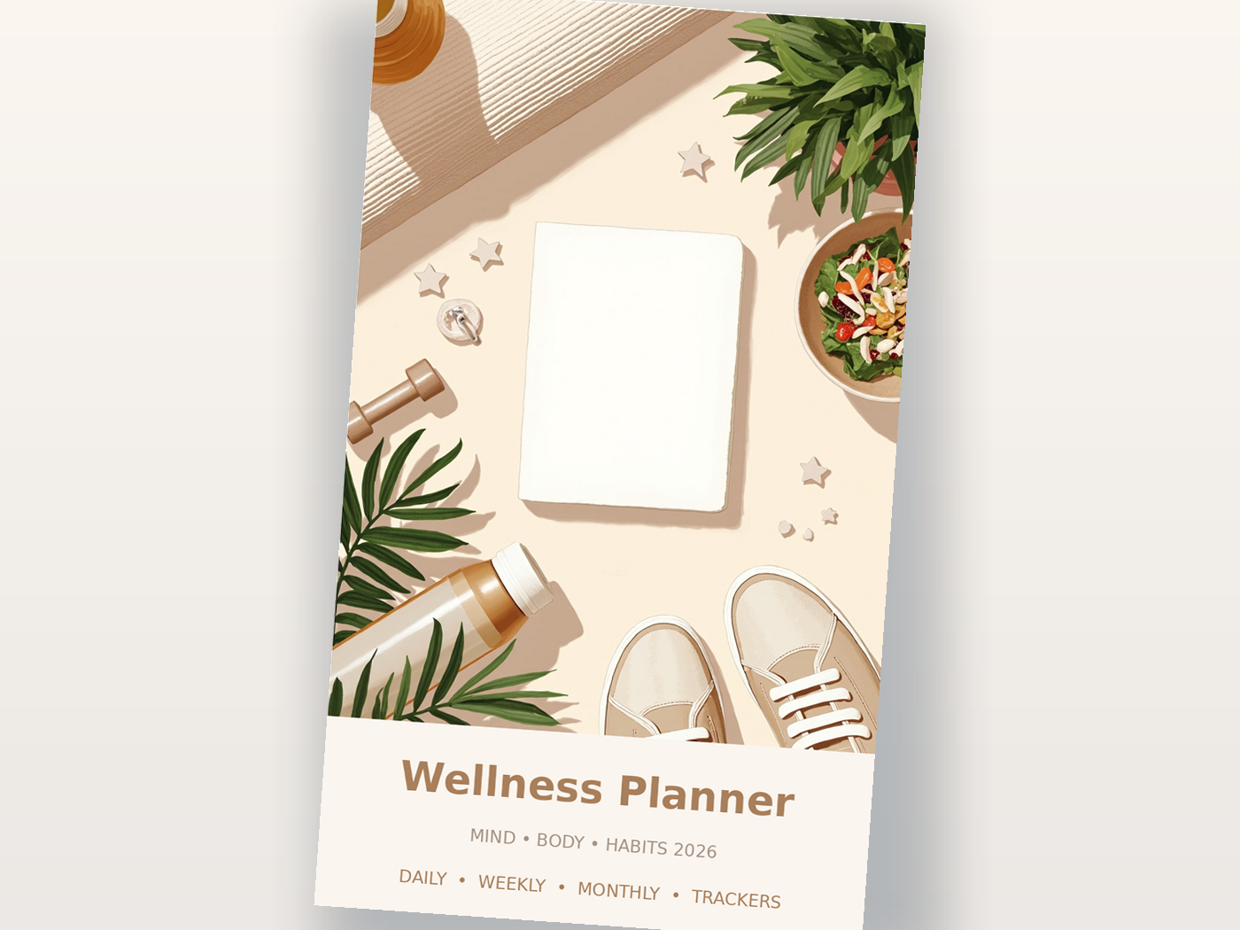 Wellness Planner Latte