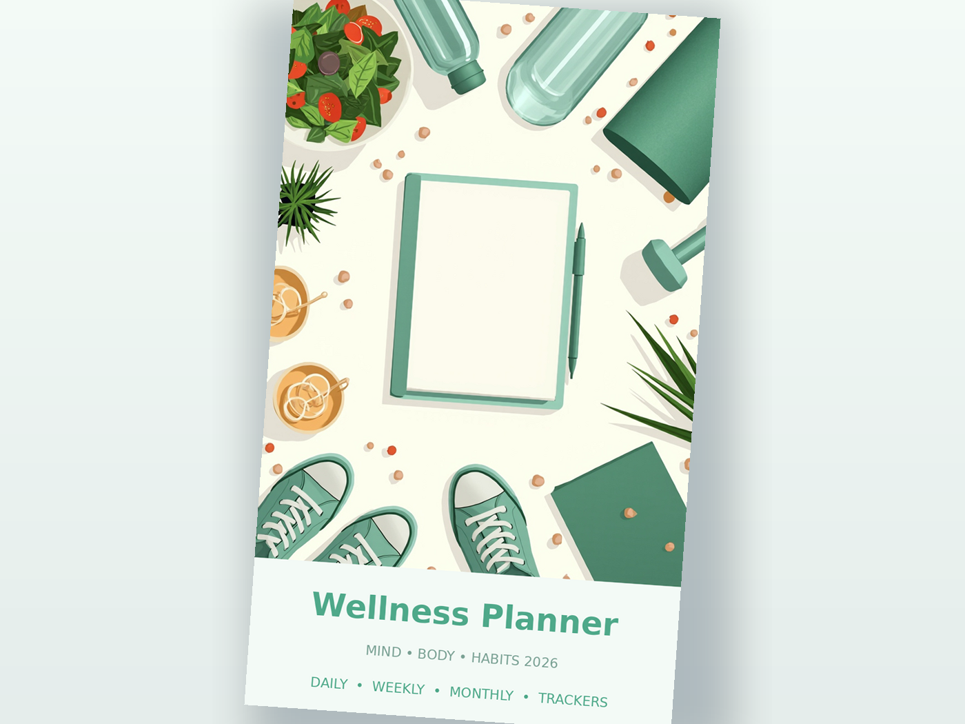Wellness Planner Mint