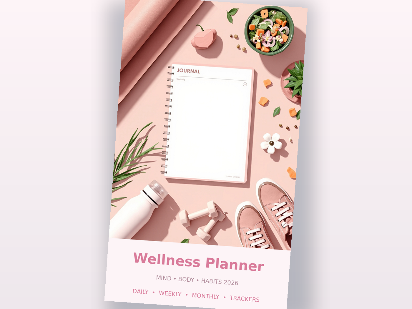 Wellness Planner Sakura